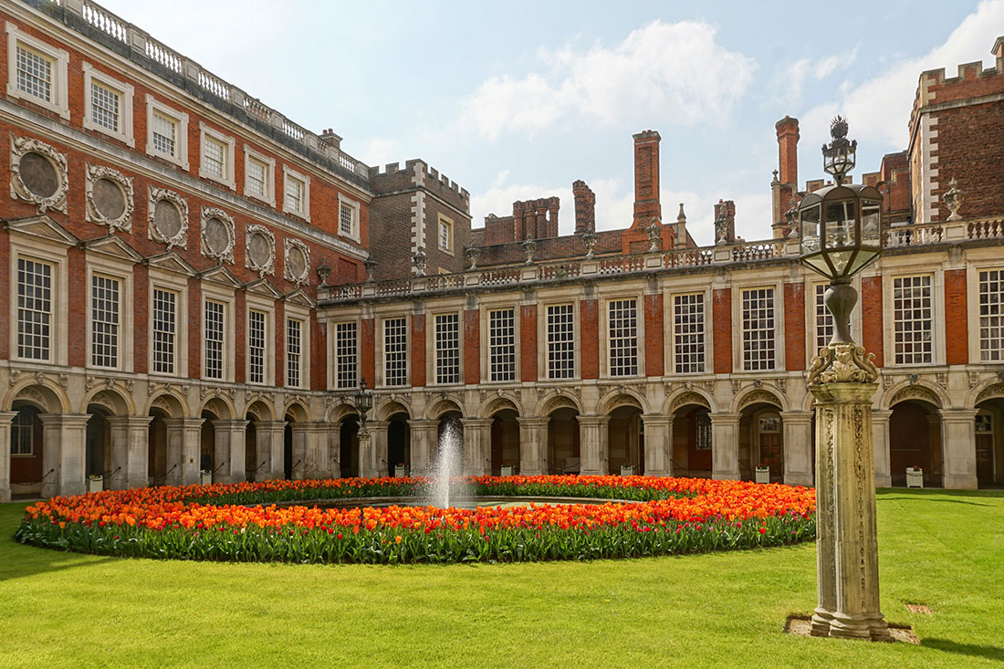 Tulip Festival at the Hampton Court Palace