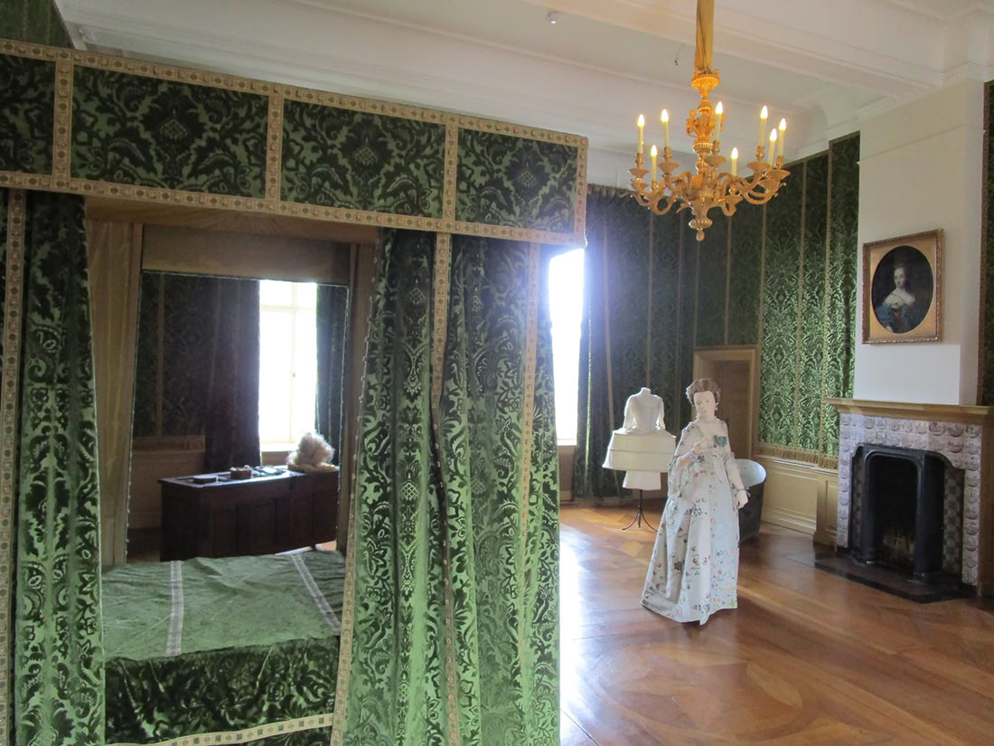 Interior of the Hoensbroek Castle