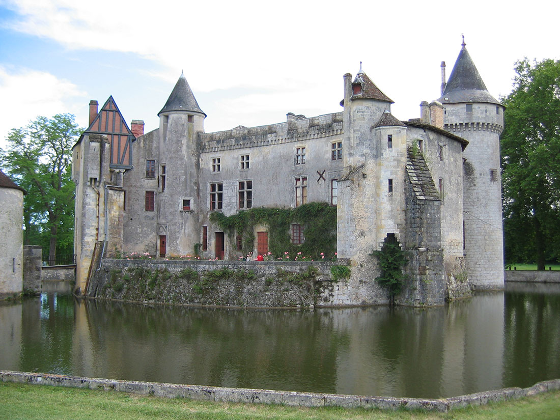 Château de La Brede