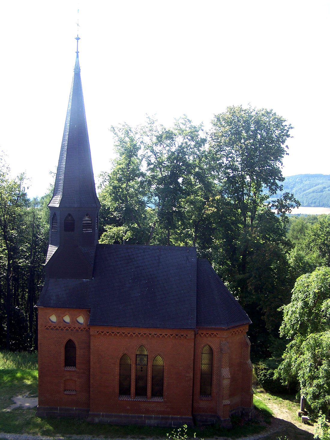 Berlepsh Castle Chapel