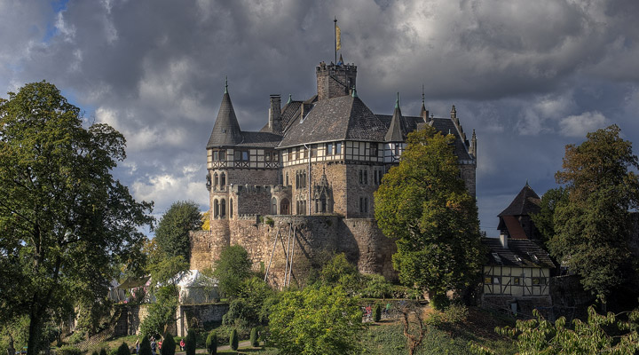 Berlepsh Castle: a real treasure for history lovers