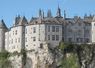 Walzin Castle: Belgian Neuschwanstein on the Lesse River
