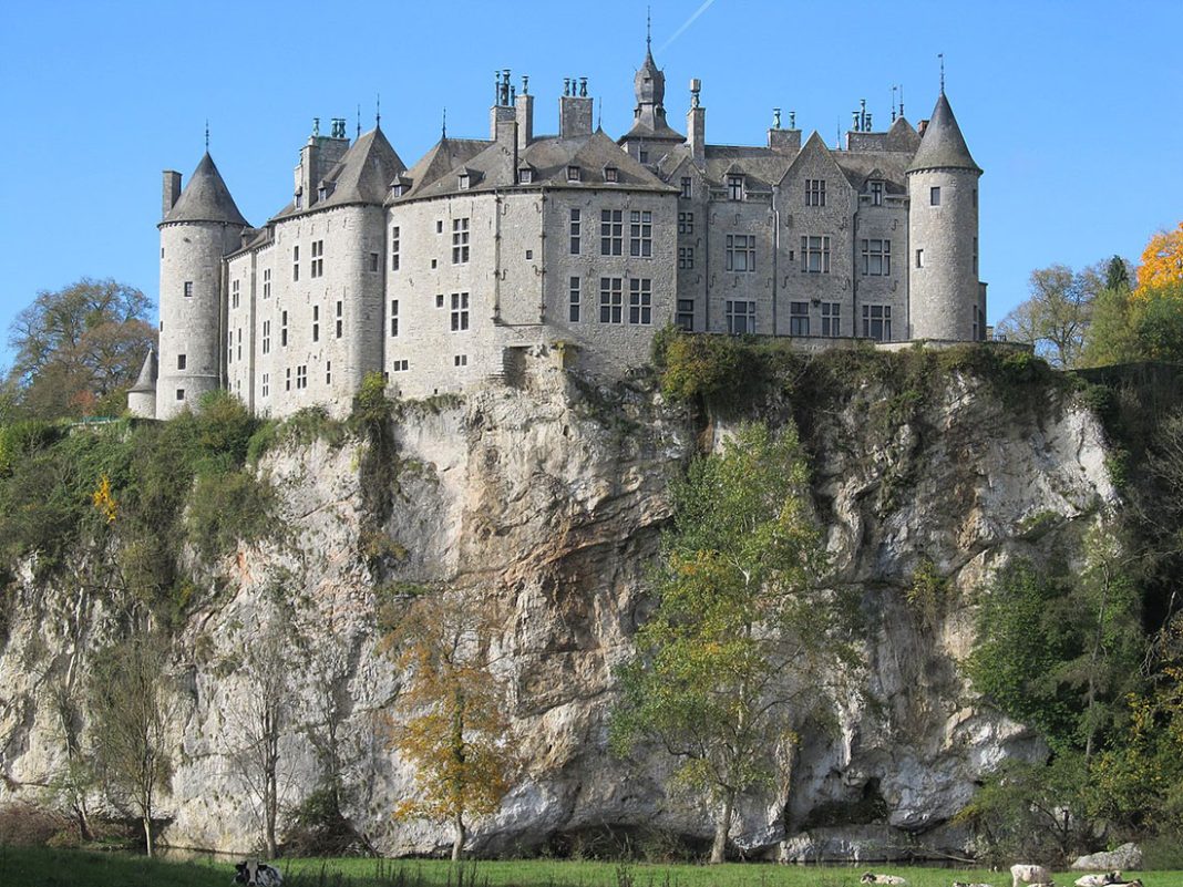 Walzin Castle Belgian Neuschwanstein On The Lesse River Travel Site