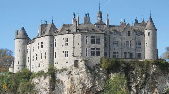 Walzin Castle: Belgian Neuschwanstein on the Lesse River