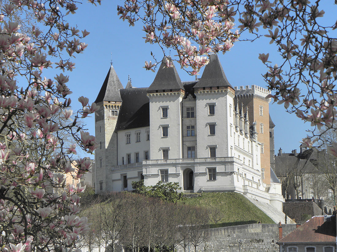 Pau Castle