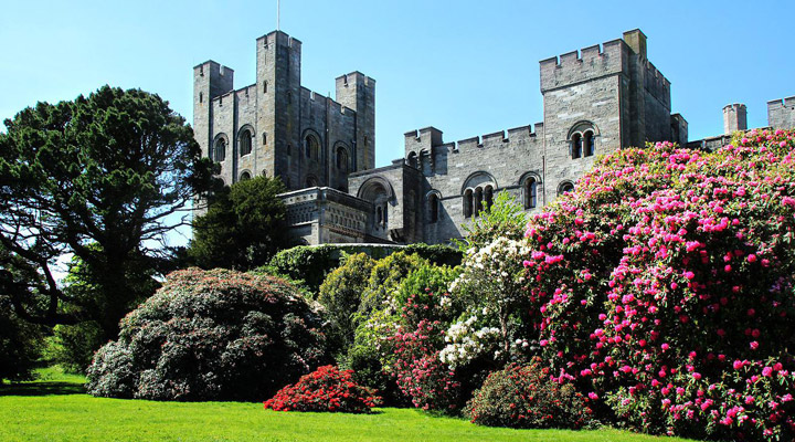 Penrhyn Castle: Victorian splendor among the landscapes of Wales