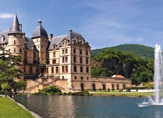Château de Vizille: an amazing combination of cultural heritage and beauty of nature