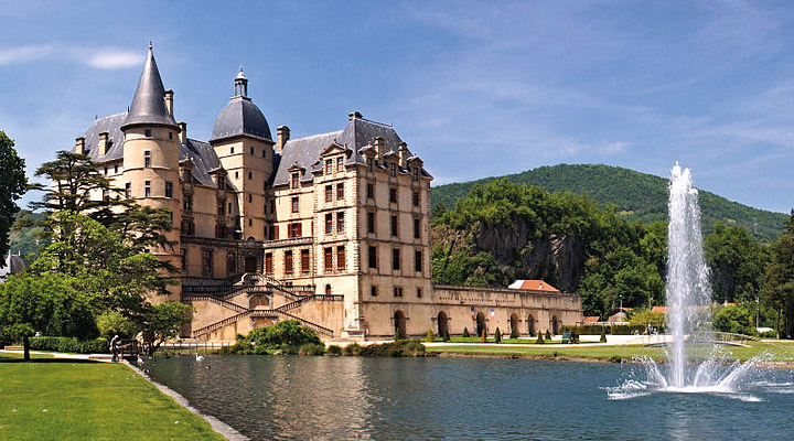 Château de Vizille: an amazing combination of cultural heritage and beauty of nature