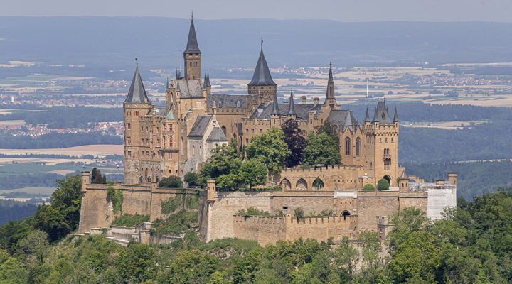 Hohenzollern Castle: one of the most popular medieval places in Europe
