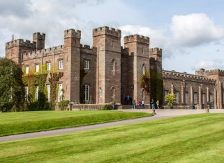 Scone Palace: one of the most important and magnificent houses in Scotland