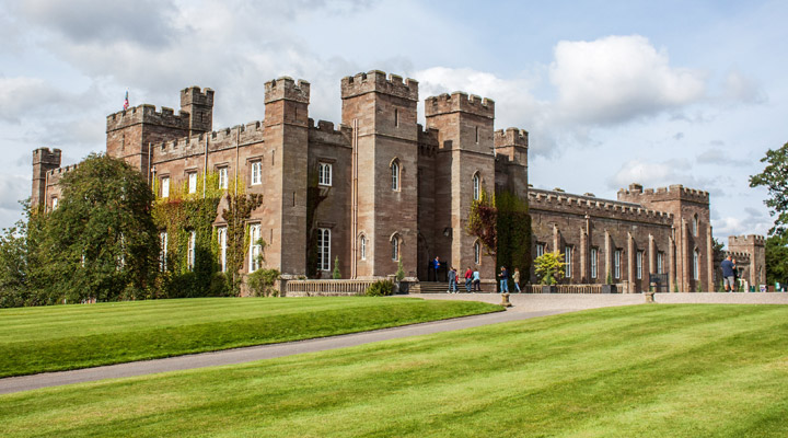 Scone Palace: one of the most important and magnificent houses in Scotland