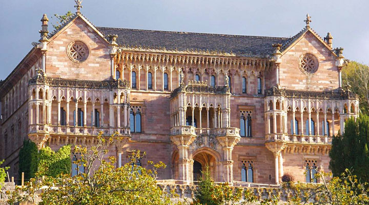Sobrellano Palace: English Gothic under the southern Spanish sun