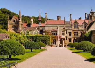 Tyntesfield House: A Victorian Gothic Revival Masterpiece