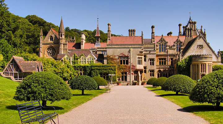 Tyntesfield House: A Victorian Gothic Revival Masterpiece
