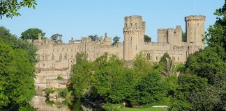 Warwick Castle: An Impressive Heritage of Chivalric Age in Great Britain