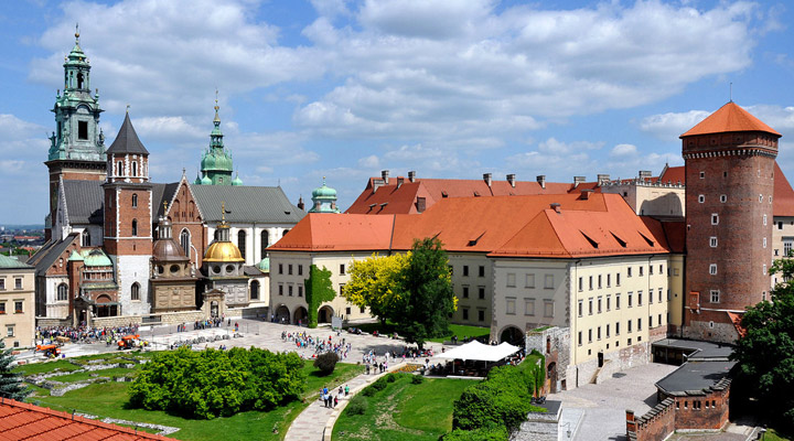 Wawel Castle: the most famous residence of the Polish kings