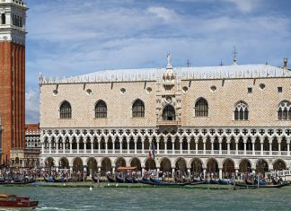 The Doge’s Palace in Venice: the historical residence of the Venetian Republic