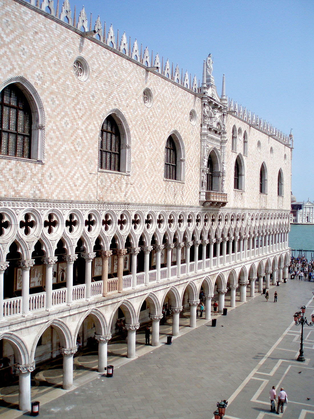 The Doge's Palace (Palazzo Ducale) in Venice