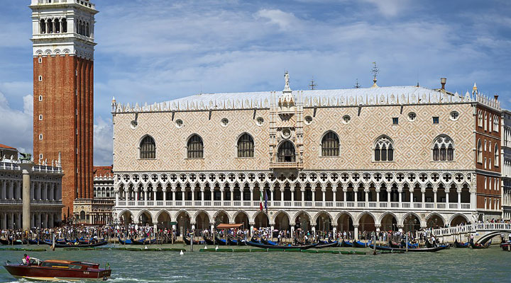 The Doge’s Palace in Venice: the historical residence of the Venetian Republic