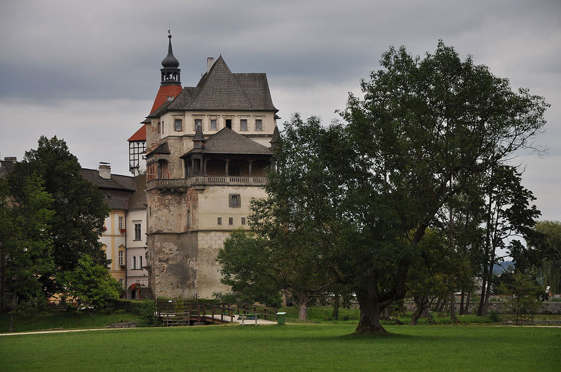 Blatna Castle