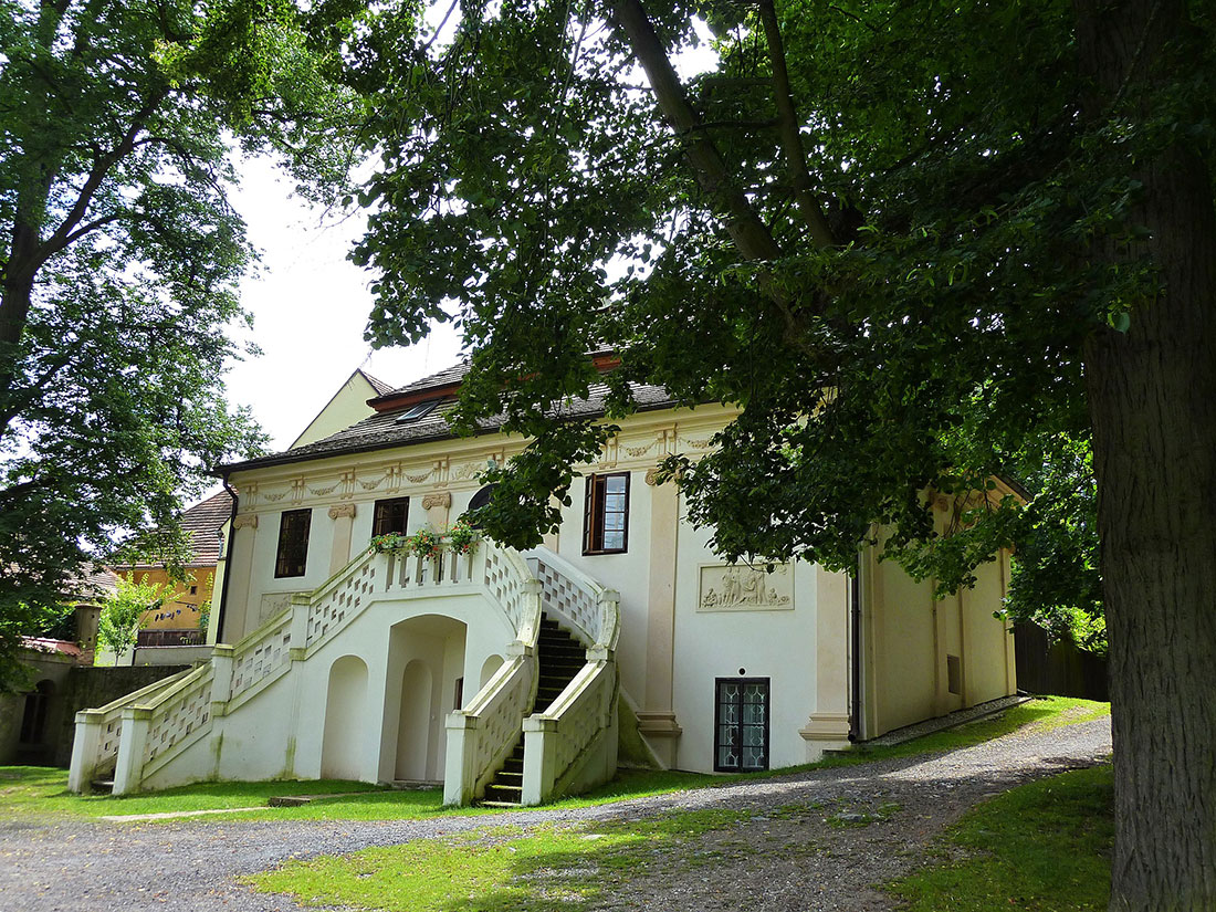 Blatna Castle