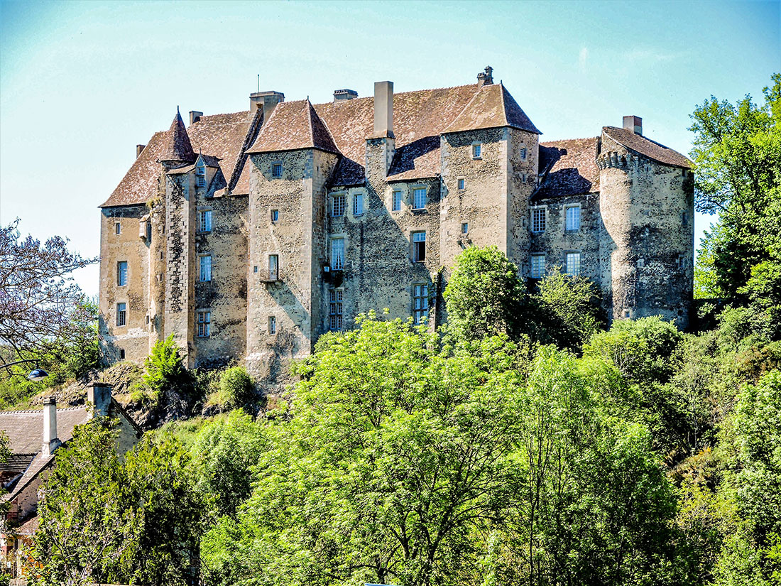 Boussac castle