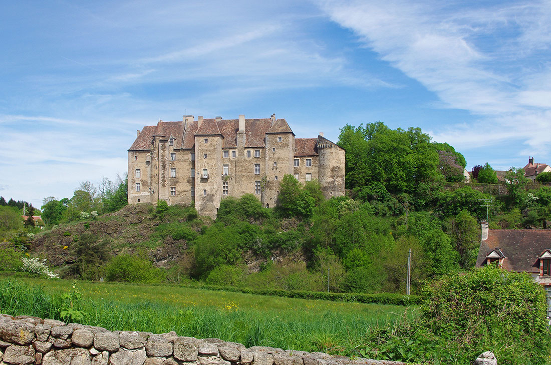 Boussac castle