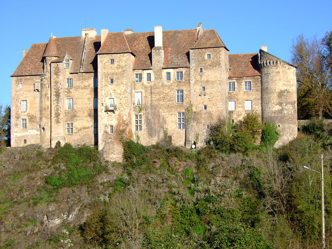 Boussac castle