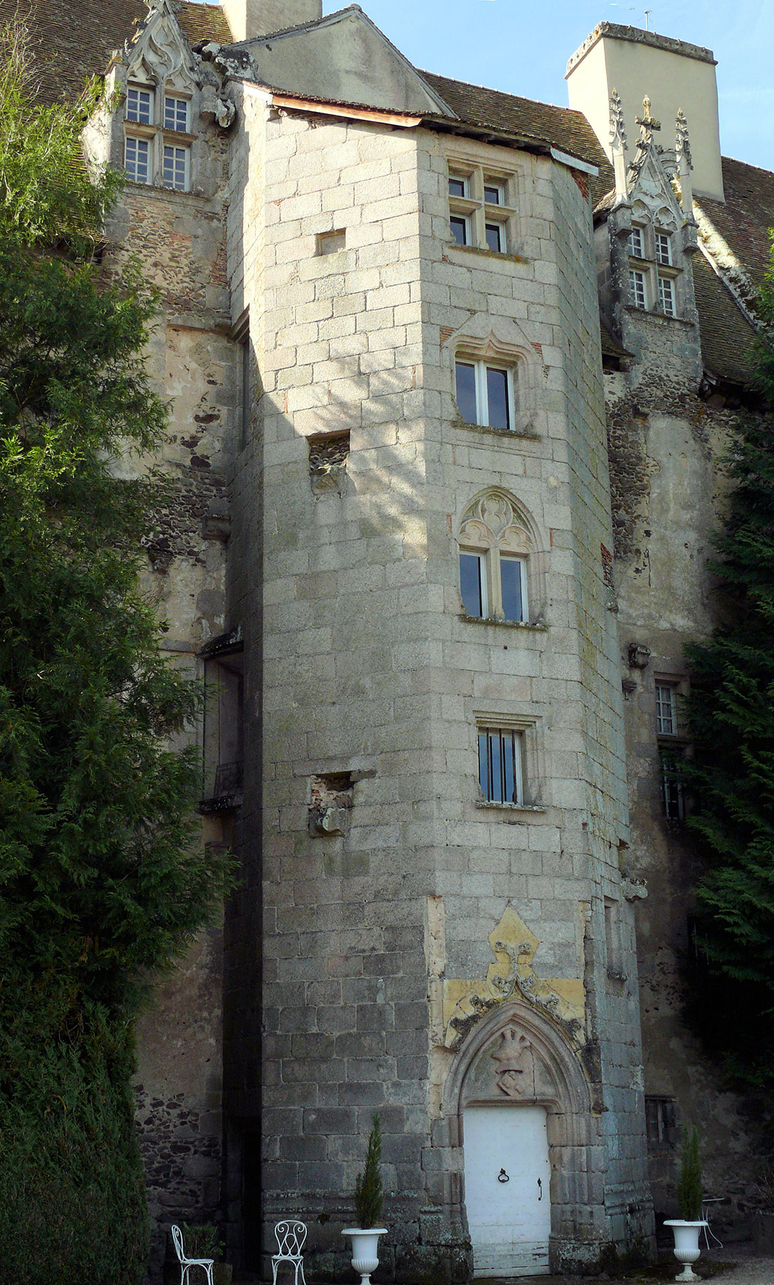 Boussac castle