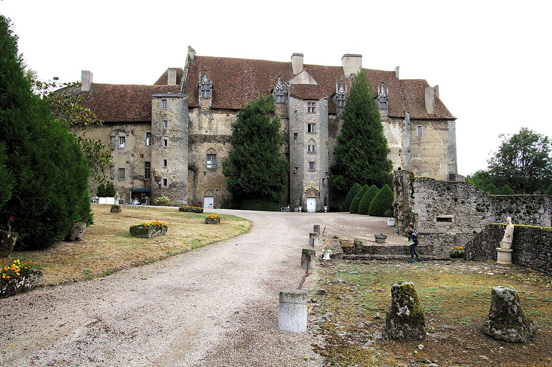 Boussac castle