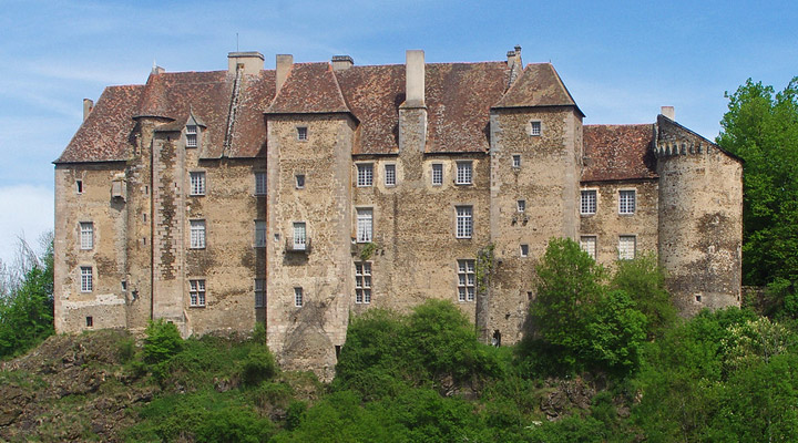 Boussac Castle: a source of inspiration for great French writers