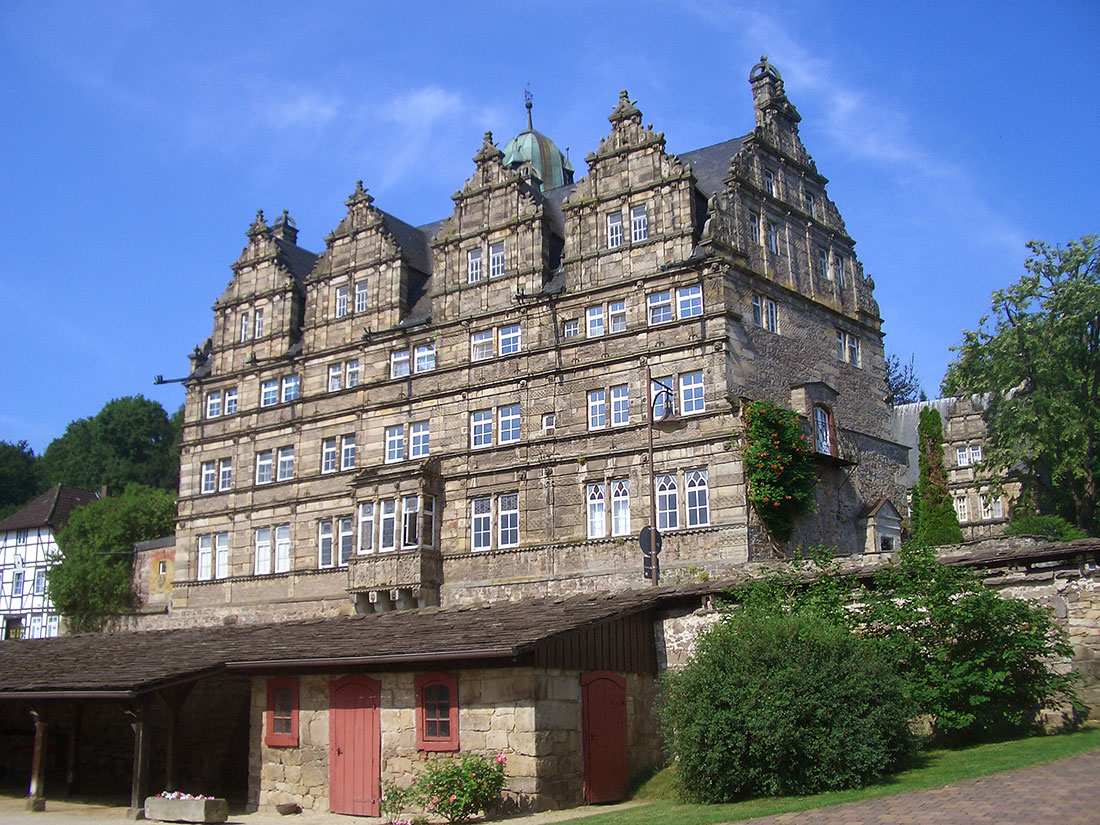 Hämelschenburg Castle