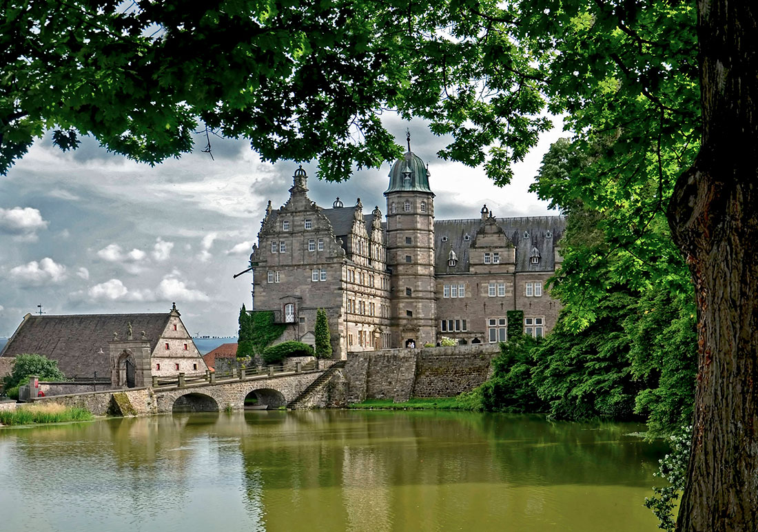 Hämelschenburg Castle