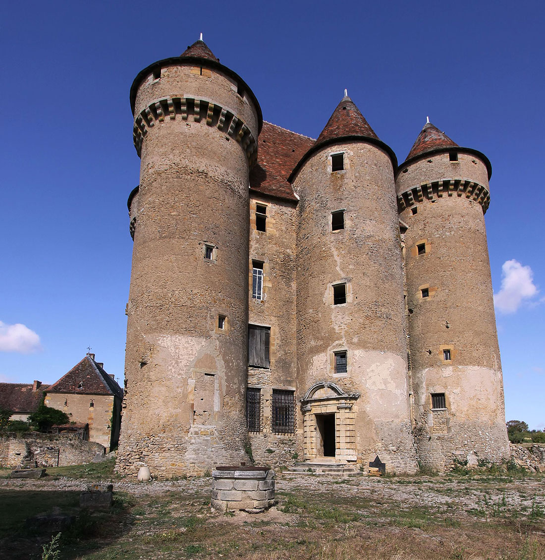 Sarzay Castle