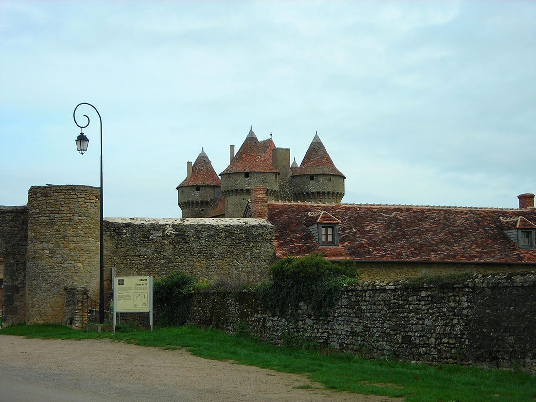 Sarzay Castle