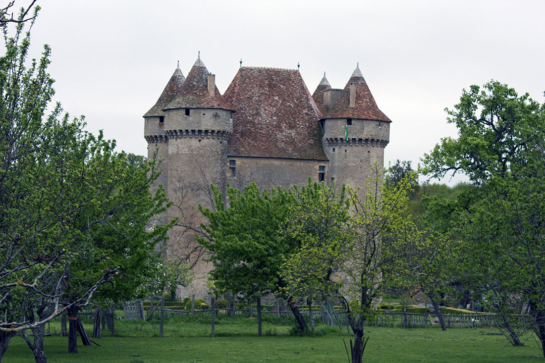 Sarzay Castle