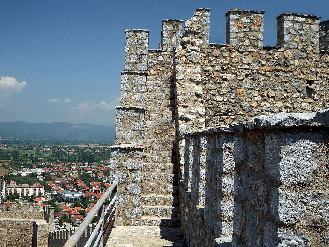 Castles in North Macedonia