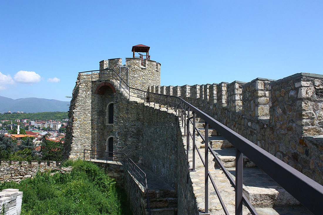 Castles in North Macedonia