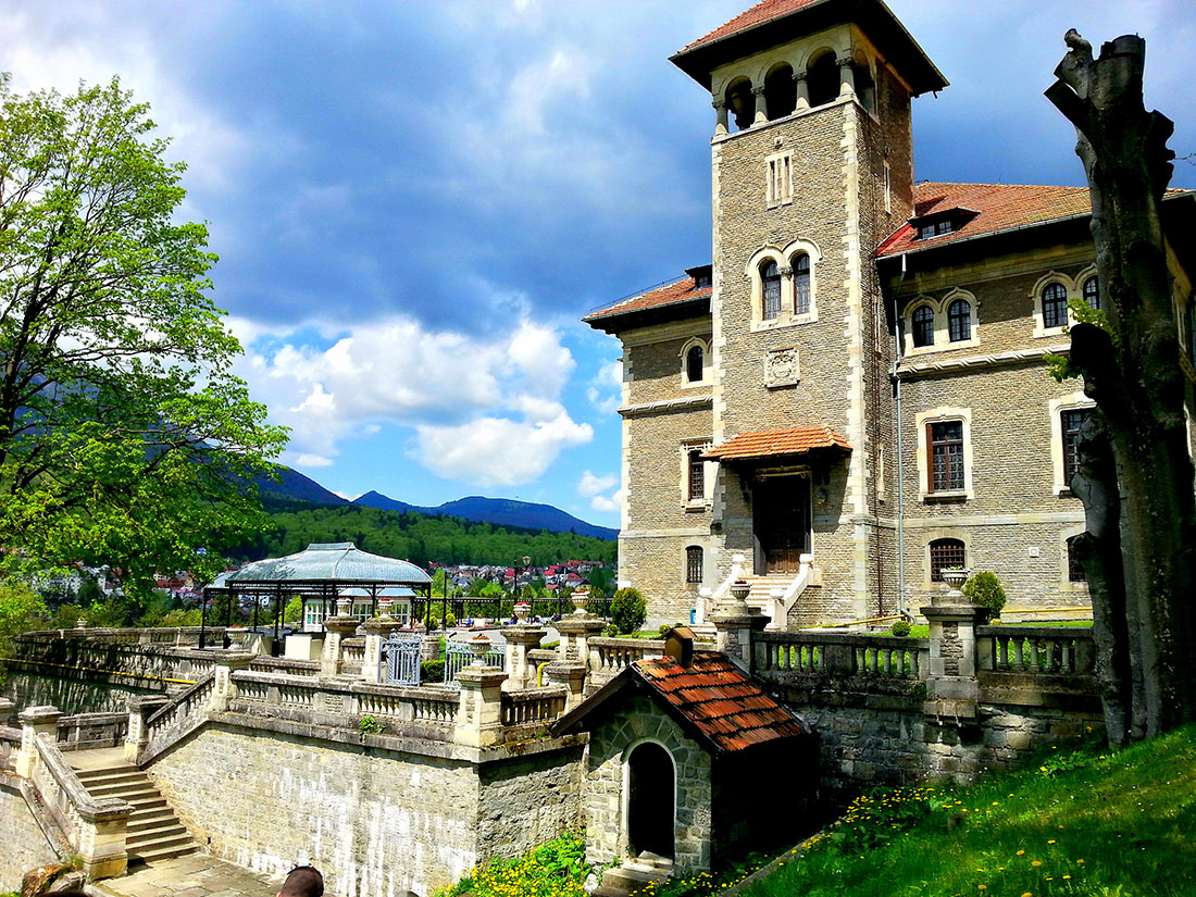 Cantacuzino Castle