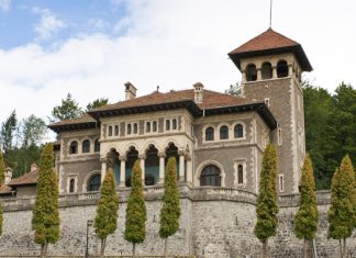 Cantacuzino Castle: the famous series “Wednesday” was filmed here