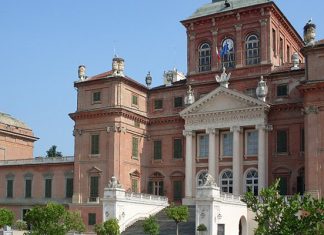 The Royal Castle of Racconigi: aristocratic residence of the House of Savoy