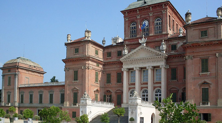 The Royal Castle of Racconigi: aristocratic residence of the House of Savoy
