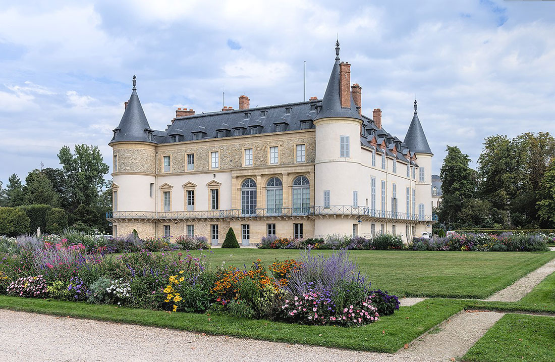 The Castle of Rambouillet