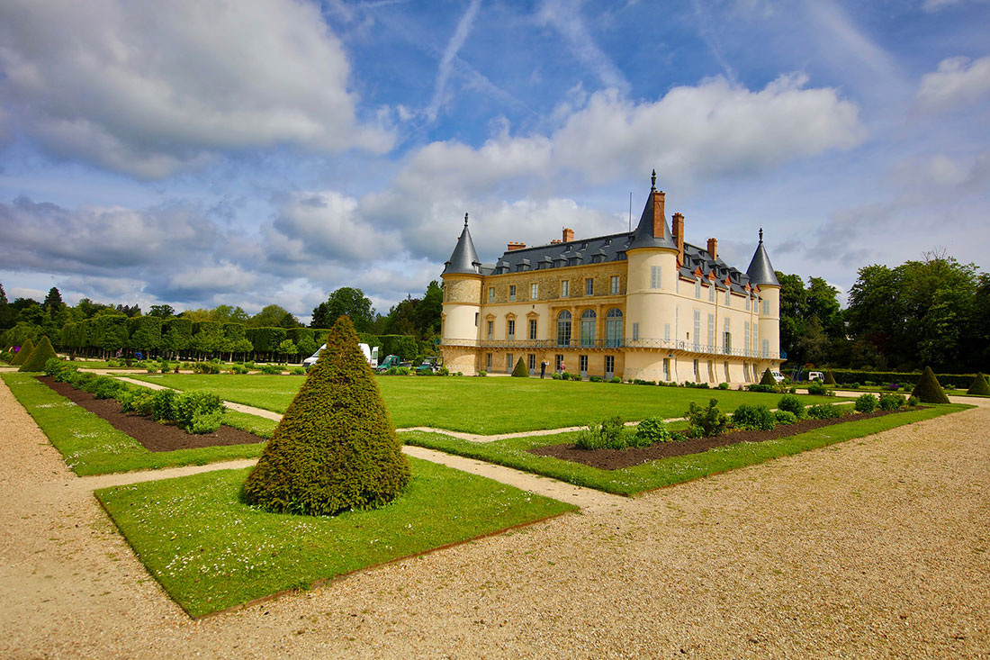 The Castle of Rambouillet