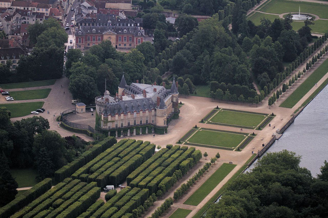 The Castle of Rambouillet