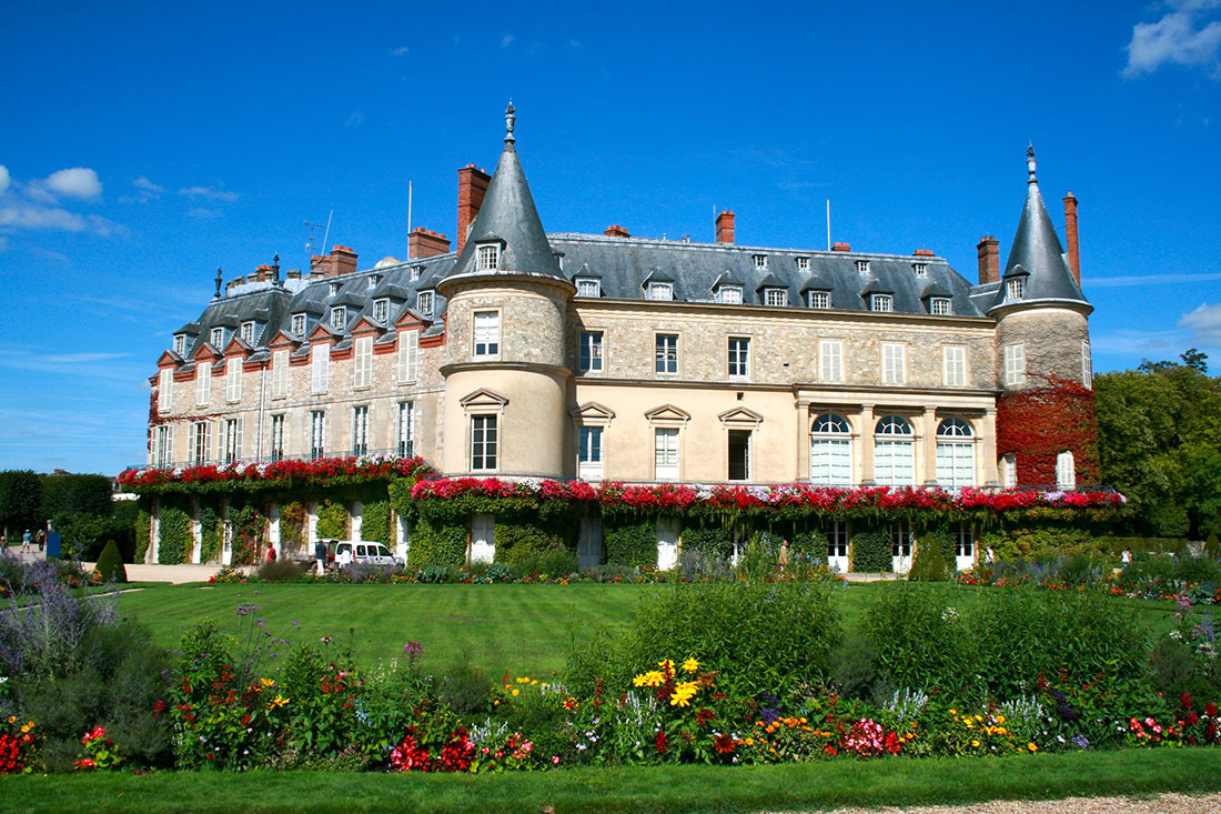 The Castle of Rambouillet