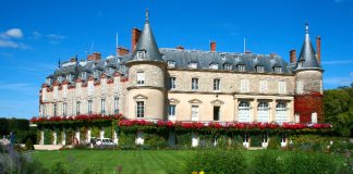 Castle of Rambouillet: the ancient residence of Kings and Presidents of France