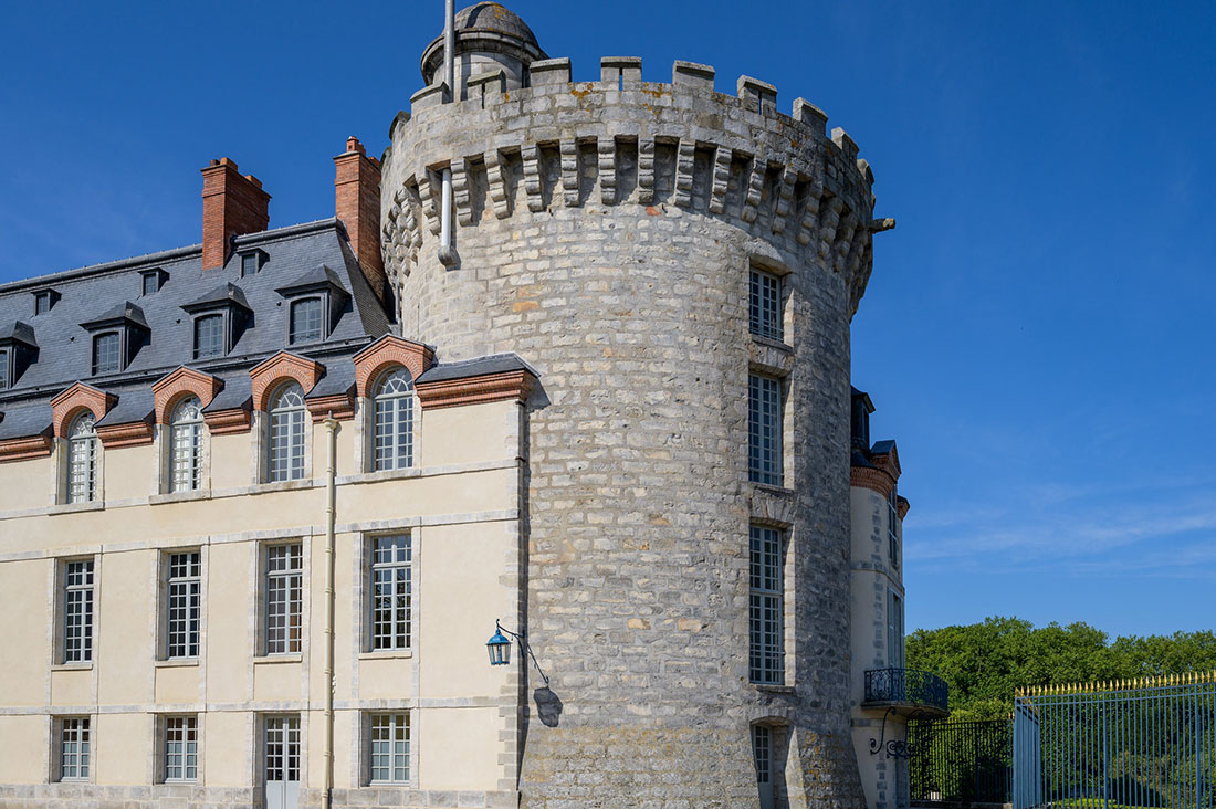 The Castle of Rambouillet