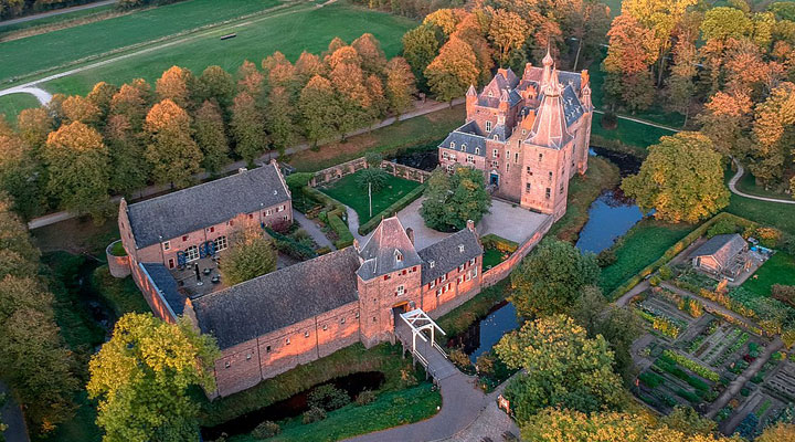 Doorwerth Castle: one of the oldest castles in the Netherlands