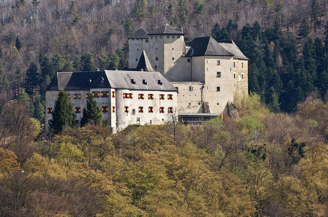 Lockenhaus Castle